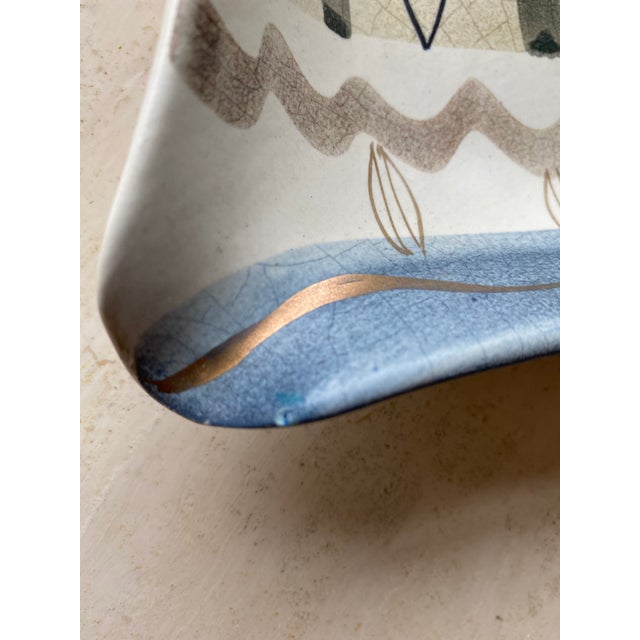 Sascha Brastoff Midcentury Modern Catchall Tray For Sale - Image 9 of 10