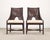 Contemporary Pair of Barbara Barry for McGuire Rattan Caned Dining Armchairs For Sale - Image 3 of 18
