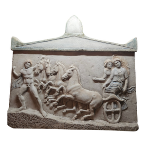 Reproduction of Classical Greek Votive Relief Wall Hanging
