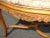 Vintage French Country Cane Side Chair with Cushion For Sale - Image 10 of 13