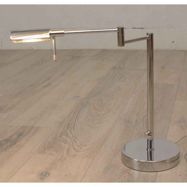 2010s Robert Sonneman "A Way of Light" Swing Arm Modern Desk Lamp For Sale - Image 5 of 8