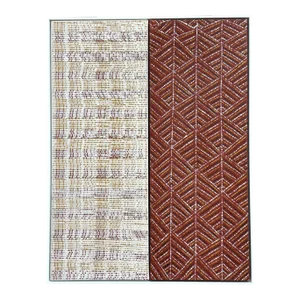 Aboriginal Diptyque Paintings by Raelene Kerinauia
