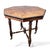 Antique Victorian Octagonal Burr Walnut Dining Table For Sale - Image 6 of 10
