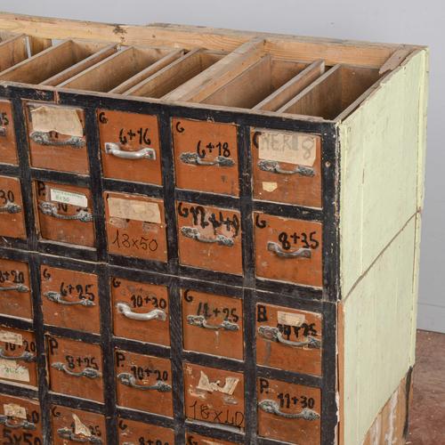 Carpentry Workshop Chest of Drawers For Sale - Image 5 of 9