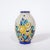 1930s Art Deco Cubic Floral Ceramic Vase by Charles Catteau for Boch Freres Keramis For Sale - Image 5 of 12
