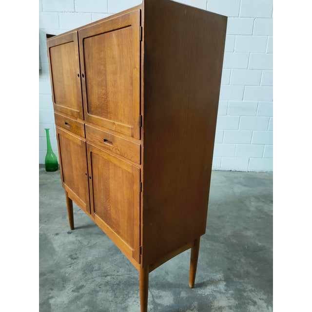Wood Vintage Danish Teak Sideboard, 1970s For Sale - Image 7 of 11