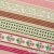 Schumacher SAMPLE - Schumacher x Molly Mahon Poppy Hand Block Trim In Pink For Sale - Image 4 of 4