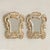 A small gesture of ornament, scaled for intimacy rather than grandeur. Just over a foot in height, this petite French wall...