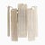 Listelli Murano Glass Wall Sconce with Diamond Strips by Simoeng For Sale - Image 13 of 13