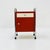 Bauhaus Nightstand with Drawer in Red and White, 1970s For Sale - Image 10 of 11