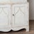 Late 19th Century Swedish Gustvian Bookcase Display Cabinet With Upper Glass Doors For Sale - Image 12 of 13