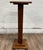 This is a gorgeous antique Mission Arts and Crafts oak pedestal, plant stand, or statue pedestal, believed to be from the...