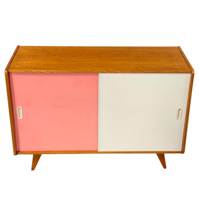 Mid-Century Modern Sideboard by Jiří Jiroutek for Interiér Praha, 1960s For Sale - Image 4 of 9