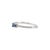 14k White Gold 0.19 CTW Baguette Sapphire Pave Diamond Stacking Band Ring, Size 7 For Sale - Image 4 of 8