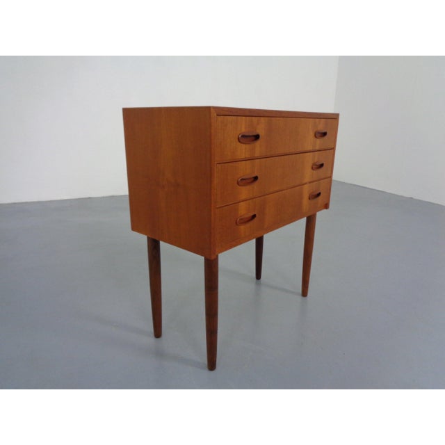 Mid-Century Modern Teak Chest of Drawers from Arne Vodder, Denmark, 1960s For Sale - Image 3 of 18