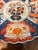Ceramic Antique Japanese Imari Porcelain Plates with Scalloped Edge, 1900, Set of 2 For Sale - Image 7 of 16