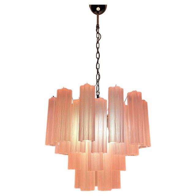 Murano Glass Tronchi Chandelier, 1980 For Sale - Image 10 of 15