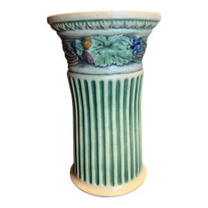 Vintage 12" Roseville Art Pottery Corinthian Vase