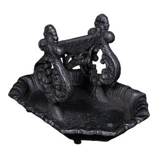 Antique Townhouse Boot Scraper, English, Shoe Pull, Cleaner, Georgian, c.1800 For Sale