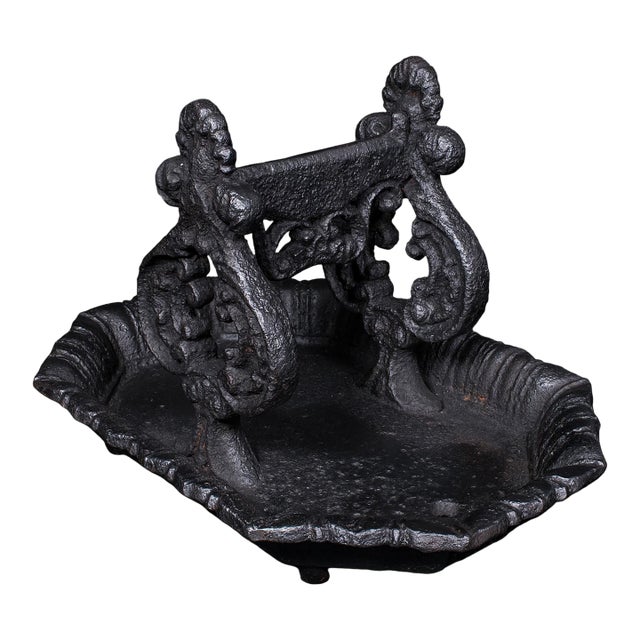 Antique Townhouse Boot Scraper, English, Shoe Pull, Cleaner, Georgian, c.1800 For Sale