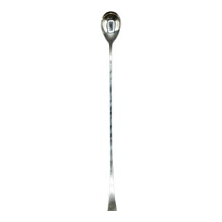 Mid 20th Century Mid Century Modern American Gorham Sterling Silver Bar or Martini Spoon For Sale