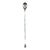 Mid 20th Century Mid Century Modern American Gorham Sterling Silver Bar or Martini Spoon For Sale