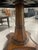 Traditional Round Inlaid Pedestal Table With Carved Base For Sale - Image 4 of 6