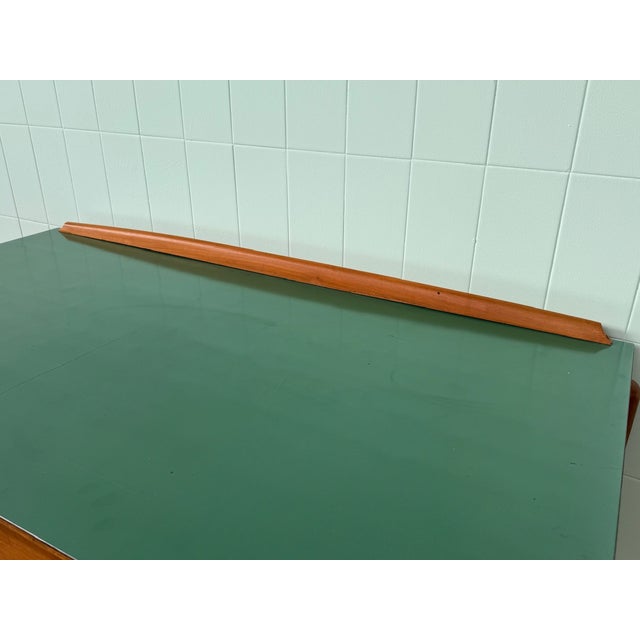 Danish Style Desk, Italy, 1960s For Sale - Image 16 of 18