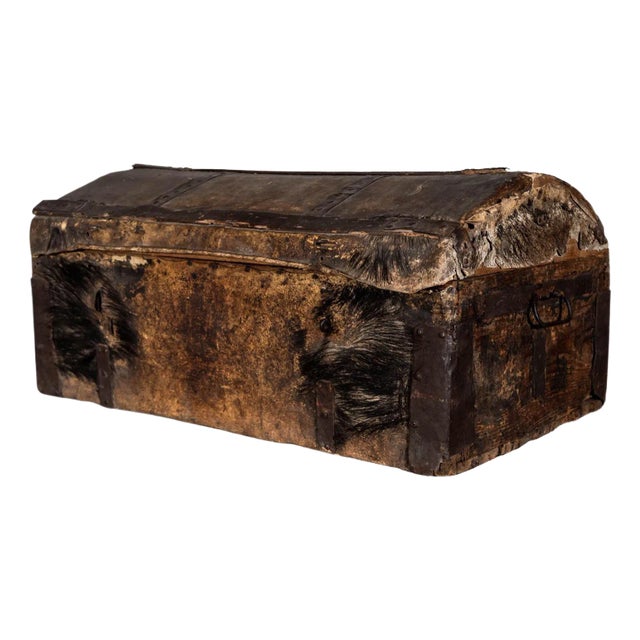 Antique Italian Trunk For Sale