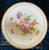 Antique Hand Painted Floral Motif Dresden Porcelain Dessert / Fruit Dishes ~ Set of 6 For Sale In Philadelphia - Image 6 of 10