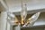 Murano Style Glass Leaf Pendant Light Chandelier For Sale In Palm Springs - Image 6 of 12