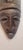 Pair of Hand Carved Wooden Tribal Face Mask Folk Art For Sale - Image 12 of 16