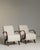 19th Century 19th Century France Cream Wood Armchair For Sale - Image 5 of 11
