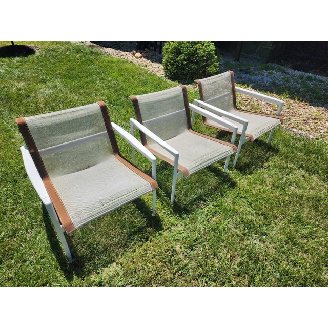 Withstanding the test of time — Tasked with creating outdoor furniture for Florence Knoll, Richard Schultz came up with...