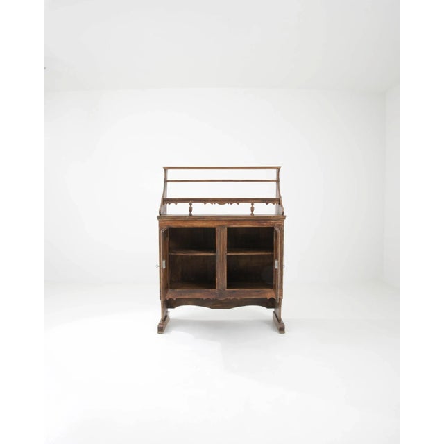 19th Century German Wooden Cupboard For Sale - Image 4 of 10