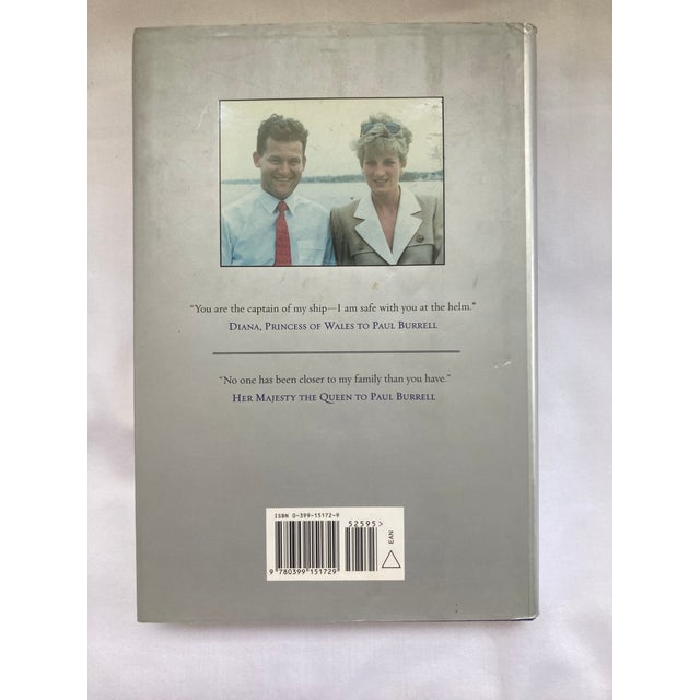 A 9 x 6 Hardcover Book with Original Jacket authored by Paul Burrell, who served the Royal Family for 21 years, and who...