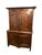 Antique Walnut Farm Buffet For Sale - Image 12 of 12