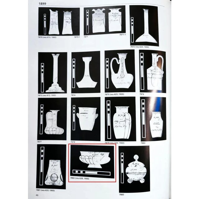 Glass Large Art Nouveau Bowl from Loetz, 1890s For Sale - Image 7 of 9