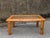Openwork Coffee Table in Pine and Glass, France, 1980 For Sale - Image 4 of 9