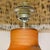 Textile Table Lamp with Fabric Lampshade For Sale - Image 7 of 9