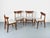Mid-Century Modern Danish Teak Dining Chairs from Schionning & Elgaard, 1960s, Set of 4 For Sale - Image 3 of 18