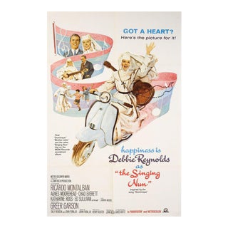 The Singing Nun, 1969 U.S. One Sheet Film Poster For Sale