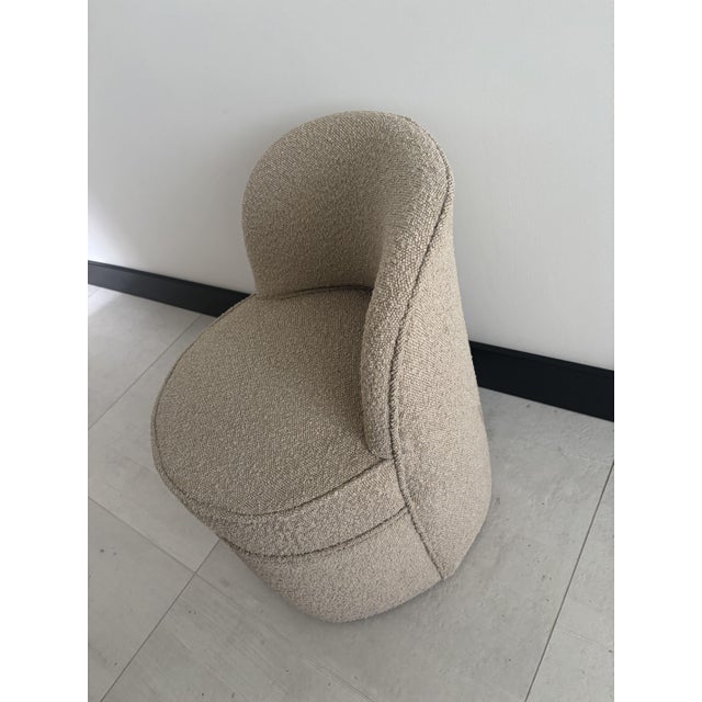 Set of Low Shoe Rack Chairs For Sale - Image 4 of 6