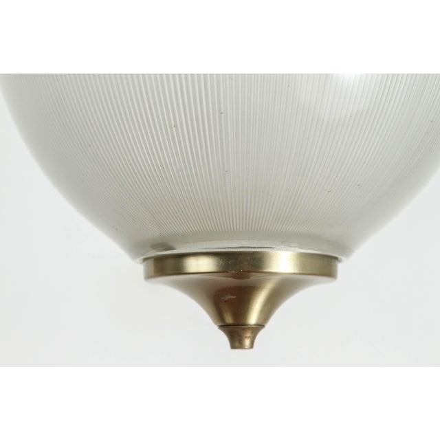 Mazzega Murano 1960s Vintage Mazzega Murano Pendant Light For Sale - Image 4 of 7