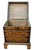18th Century Oak Bedside Chest Close Stool, 1720 For Sale - Image 4 of 11