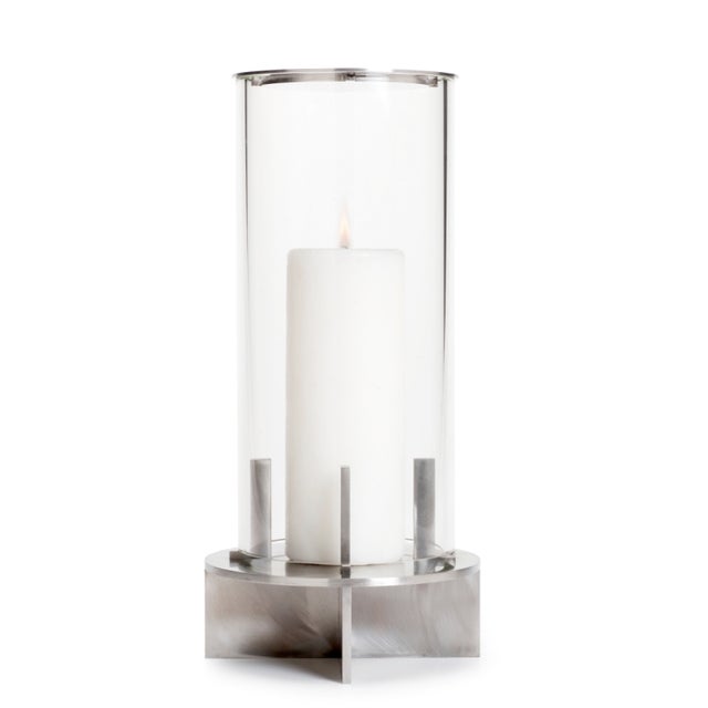 The wall-mount version of the Hesperus outdoor candle holder by When Objects Work, designed by Belgian architect-designers...