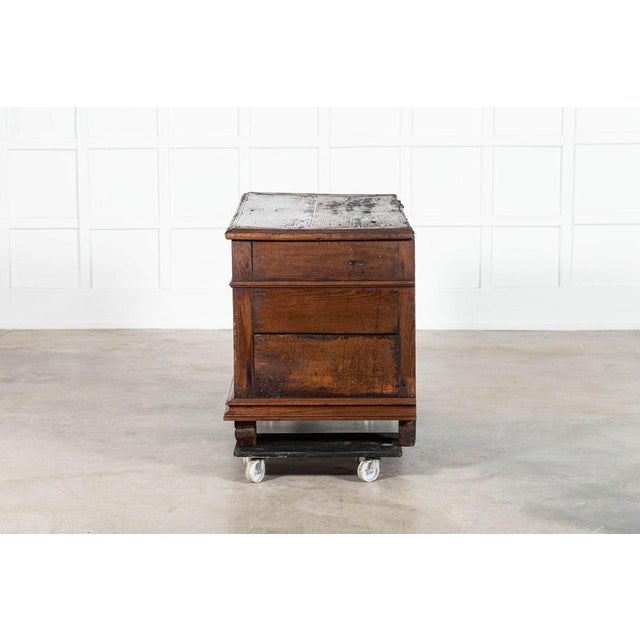 Large French Fruitwood Coffer, 1870s For Sale - Image 10 of 16