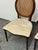 Brown Bombay Company Traditional Oval Cane-Back Chairs, Set of Two For Sale - Image 8 of 12