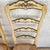 French Country Habersham French Country Dining Chairs Rush Hand Painted For Sale - Image 3 of 12