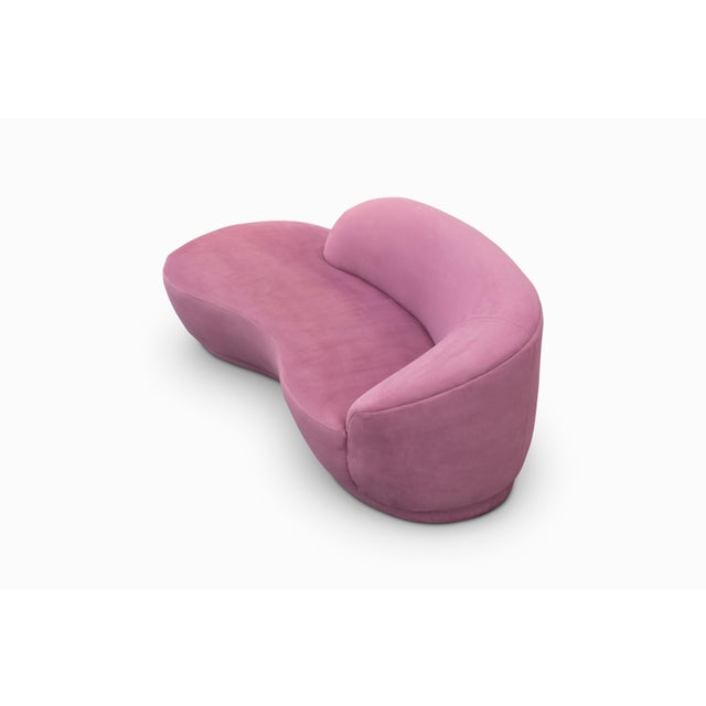 Postmodern Vintage Postmodern "Cloud" Sofa by Vladimir Kagan For Sale - Image 3 of 8